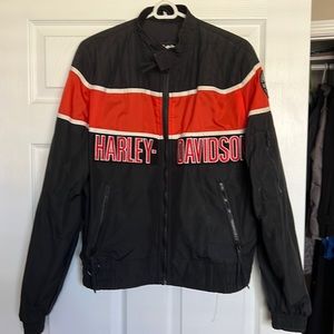 Women’s Large (Size 48) Harley Davidson Racing jacket